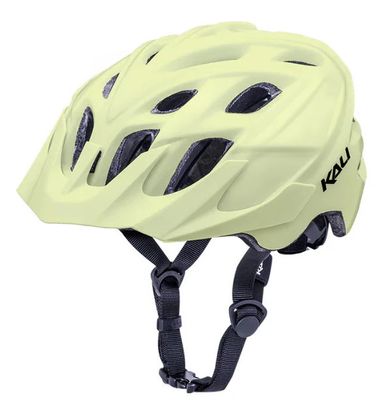 Kali Protectives CHAKRA SOLO Helmet SOLID LEMON SORBET L/XL