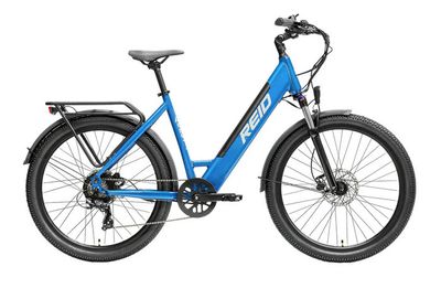 Reid Bikes QUEST 1.0 BT STEP-THRU W/THROTTLE 500W BLUE S - 42cm