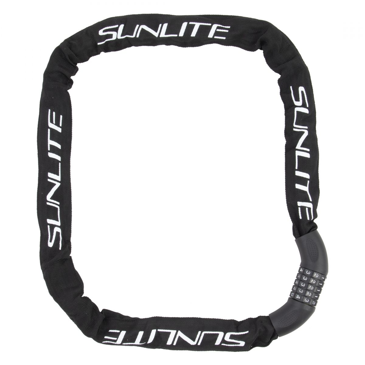 SUNLITE E-Bike Combo Chain Lock