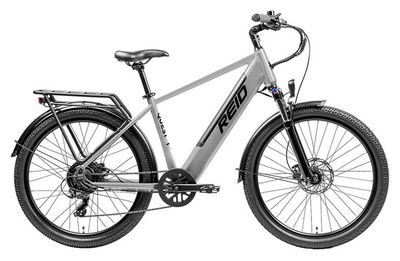 Reid Bikes QUEST 1.0 MENS W/THROTTLE 500W GREY M - 47cm