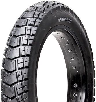 Vee Tire Co. Huntsman Tire - 20 x 4.0, Clincher, Wire, Black, Performance, Override Powerwall, E-Bike E-50