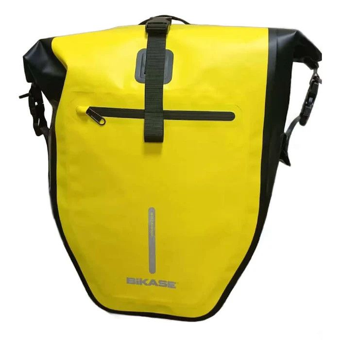 BiKase 3060 DONKEY DRY BAG PANNIER YELLOW
