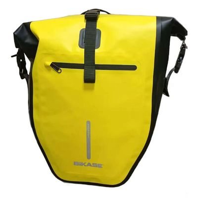 BiKase 3060 DONKEY DRY BAG PANNIER YELLOW