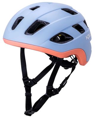 KALI TRAFFIC TAILLIGHT BASIC SOLID SLATE BLUE  Helmet L/XL