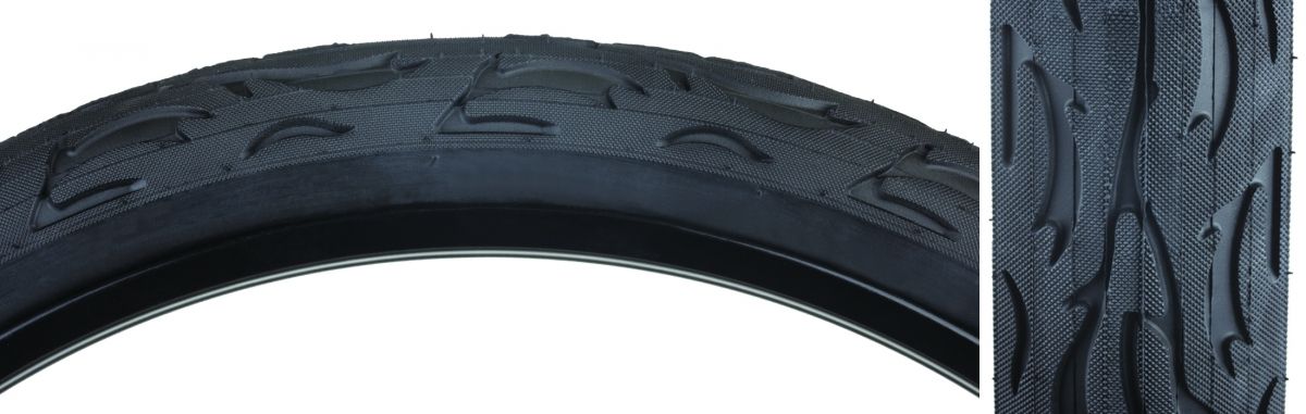 Sunlite Cruiser Flame Tire 26x2.125
