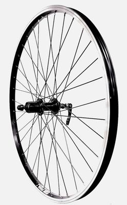 OSCO 26x1.50 DM18 REAR Q/R CASSETTE WHEEL BBB