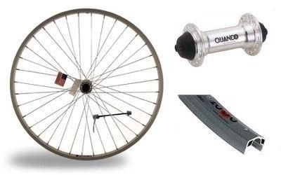 Sta-Tru 26x1.50 DM18 ALLOY FRONT Q/R SSS Wheel