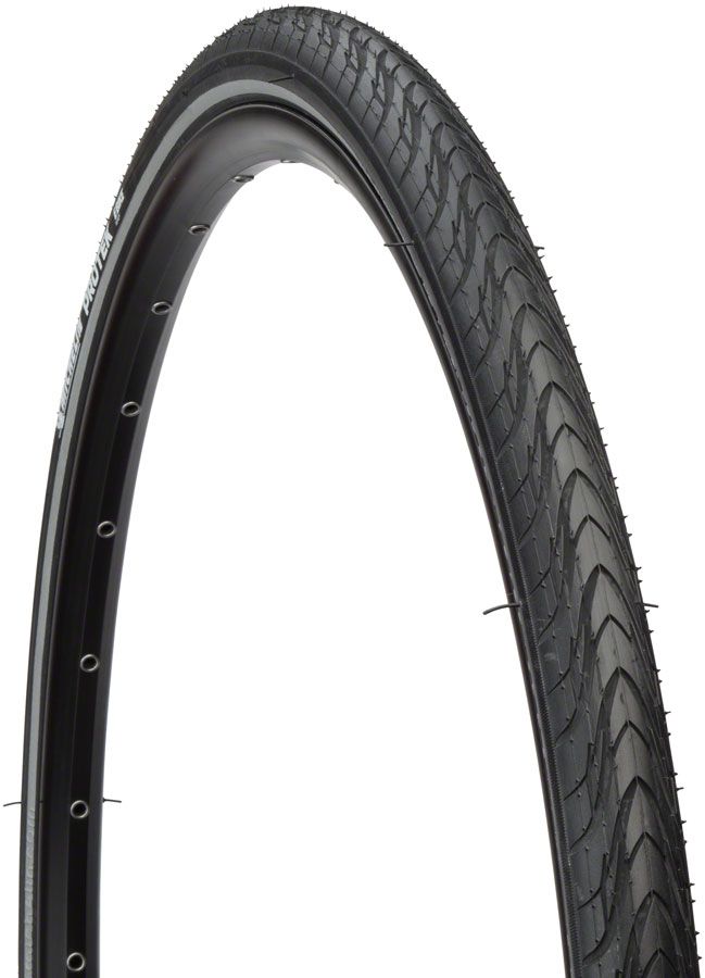 Michelin Protek Tire, 27 x 1-1/4" Black