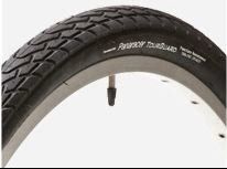 Panaracer 26x1.75 TOURGUARD-PLUS WIRE-BEAD BLACK TIRE W/REFLECTIVE SIDEWALL Save $6.34