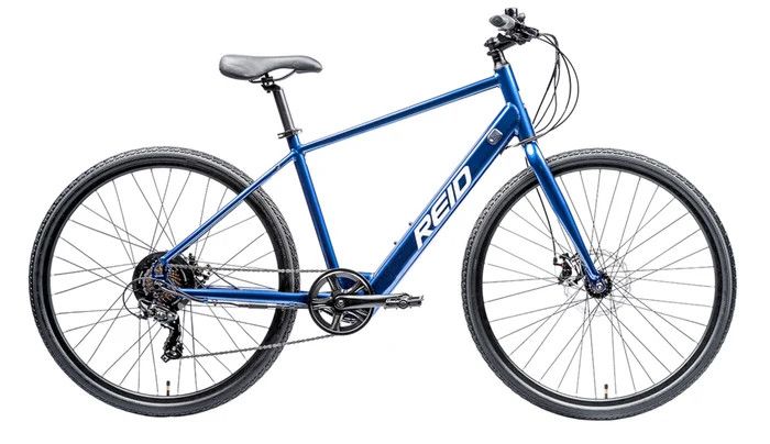 Reid Bikes LET'S COMMUTE 250w BLUE XL - 51cm