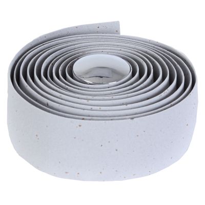 Soma Handlebar Tape Thick &amp; Zesty Cork Blend (Silver Grey)