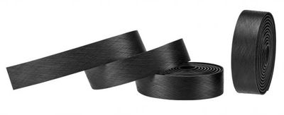 Ciclovation GRIND TOUCH POLYHYDE GXL SUPERSILK Handlebar Tape 3.6mm THICK BLACK