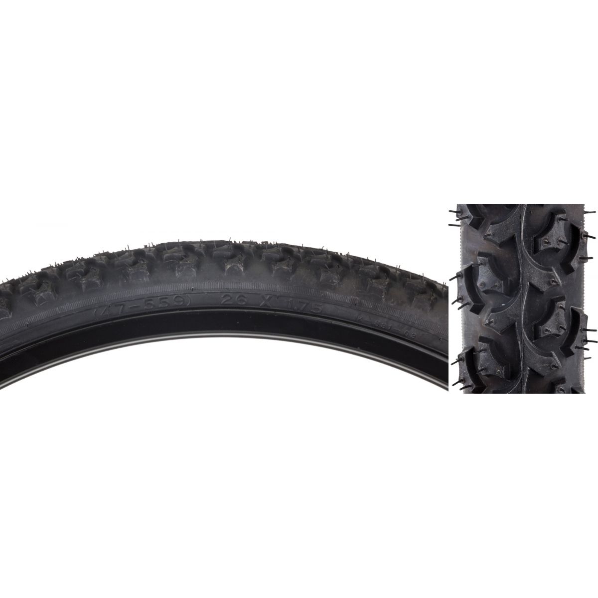 Sunlite MTB Alpha Bite Tire  26x1.75 K831 WIRE
