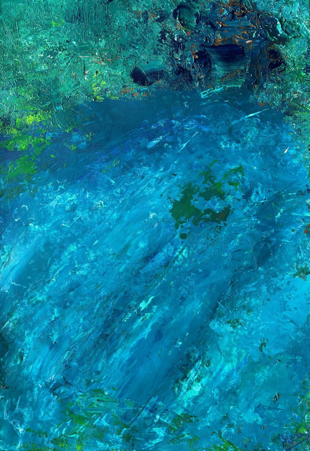 In the lake