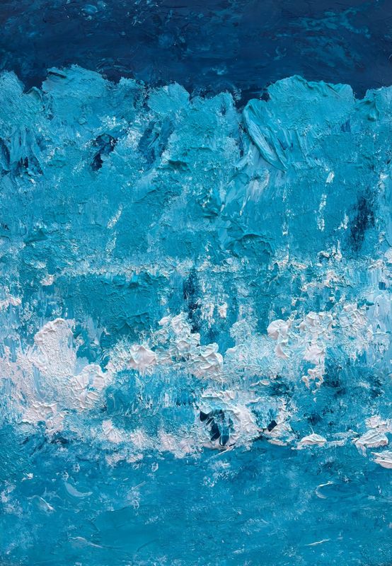 The force of the sea