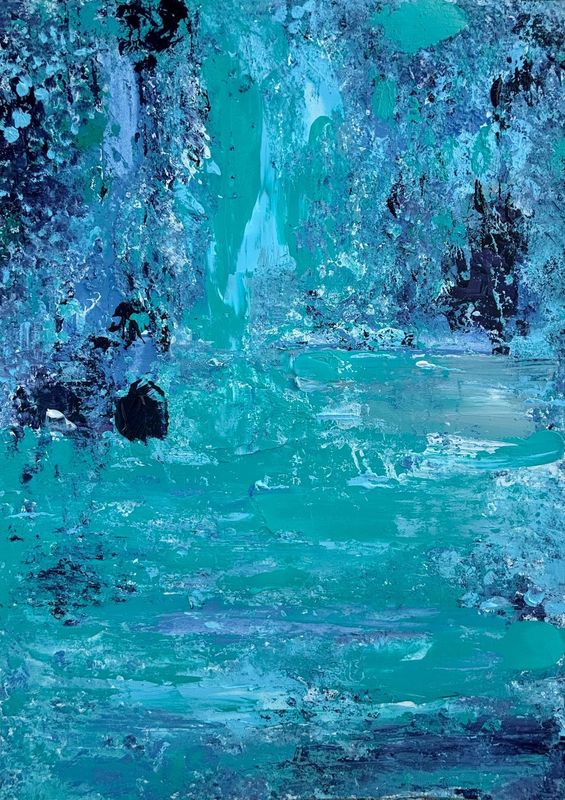 Blue