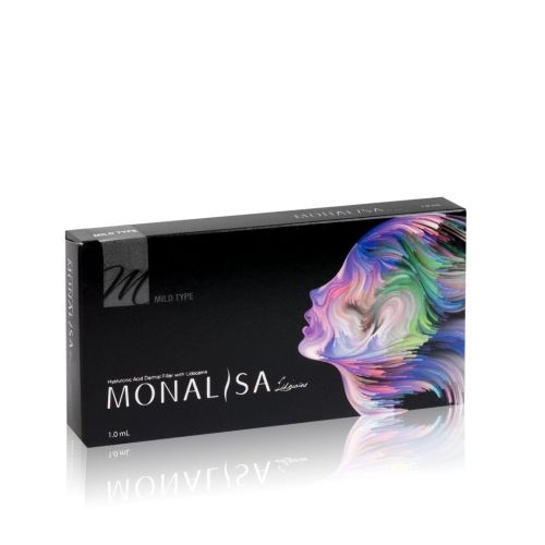 Monalisa mild filler z lidokainą