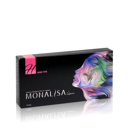 Monalisa hard filler z lidokainą