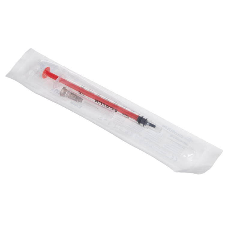 Strzykawka insulinowa (botoksówka) 1 ml BD 0.30 mm (30G) x 8 mm - 10 szt