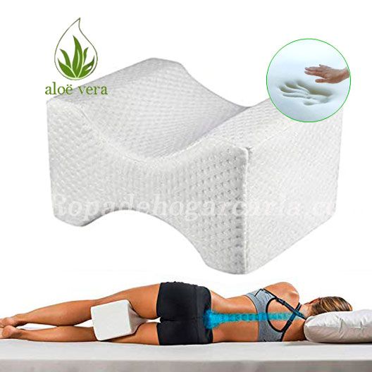 Almohada Viscoelástica de espuma para las piernas