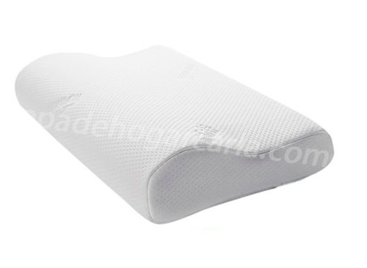 Almohada Viscoelástica Cervical ergonómica Aloe