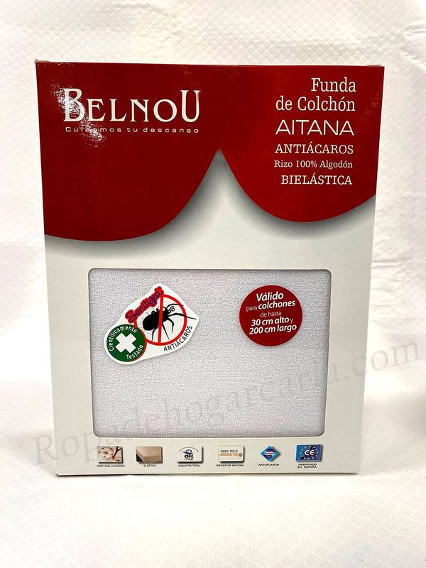 Funda de colchón Bielástica Belnou