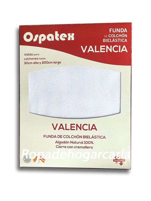 Funda de colchón Bielástica Ospatex