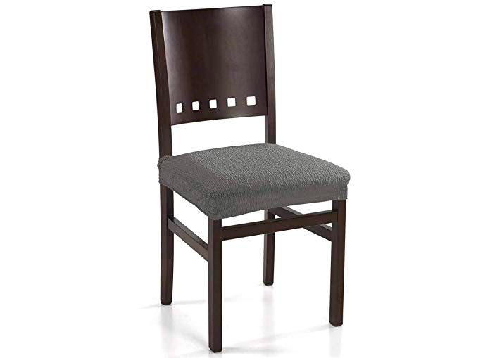 Funda de silla sin respaldo modelo Jara pack de 6unidades