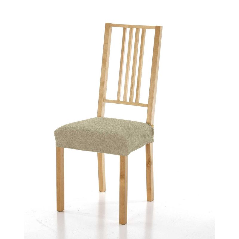 Funda de silla sin respaldo modelo Enzo pack de 2 o 6 unidades