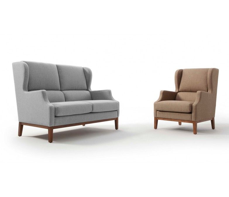 Funda de sillón orejero 2 o 3 plazas