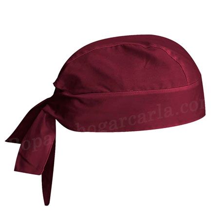 Gorro de cocina unisex tipo bandana