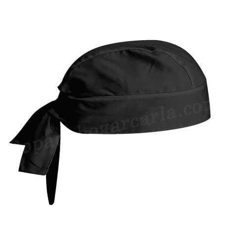 Gorro de cocina unisex tipo bandana