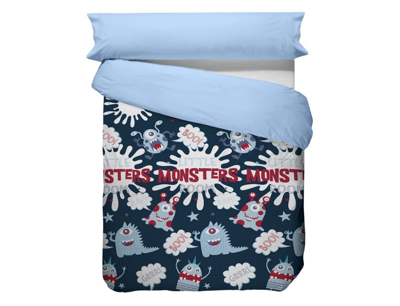 Funda Nórdica Monsters - Cañete