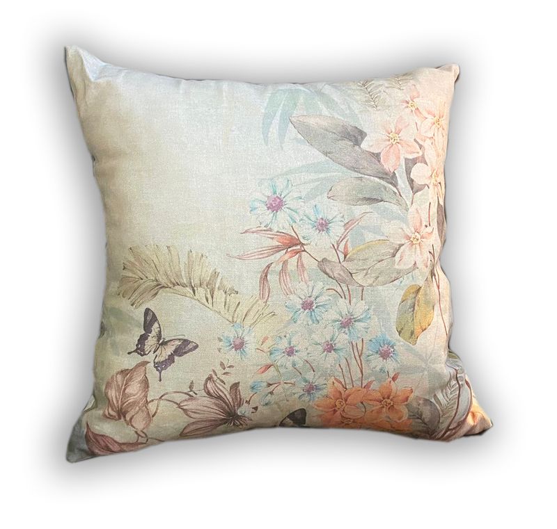 Cojín Floral de loneta basic2