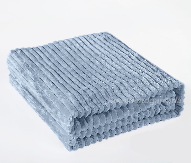 Manta Plaid con Sherpa - Serena New Makay
