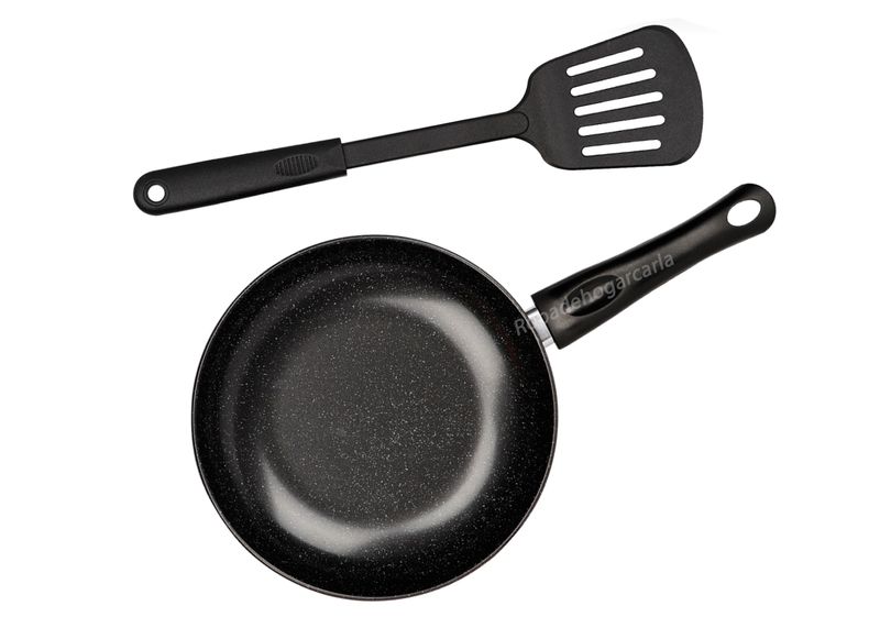 Set de Sartén y Espátula