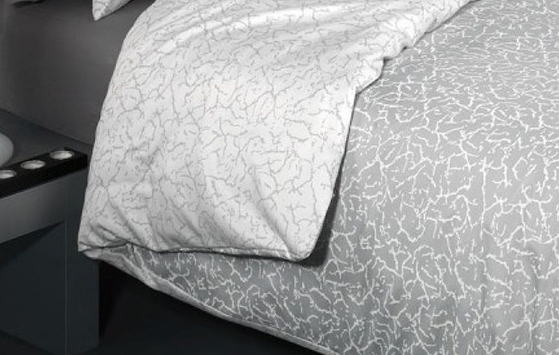 Funda nórdica reversible gris - Crash A