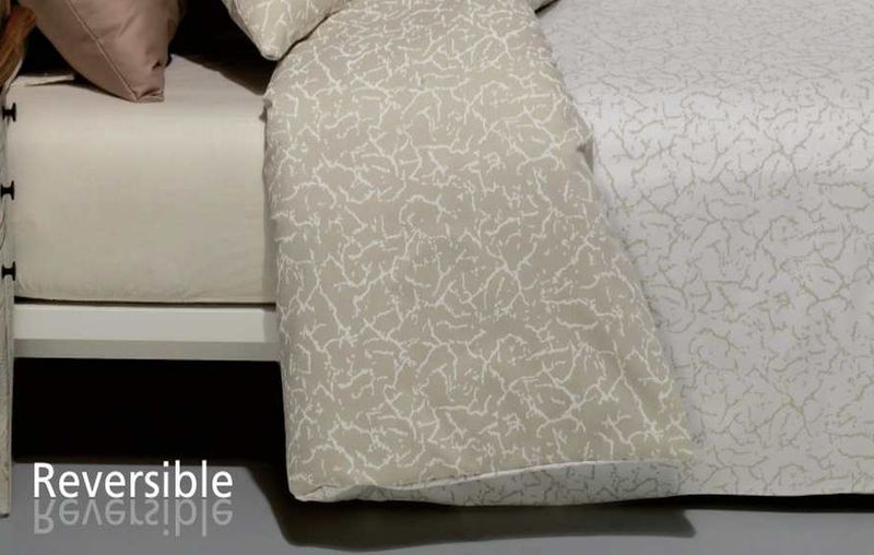 Funda nórdica reversible Beige - Crash A