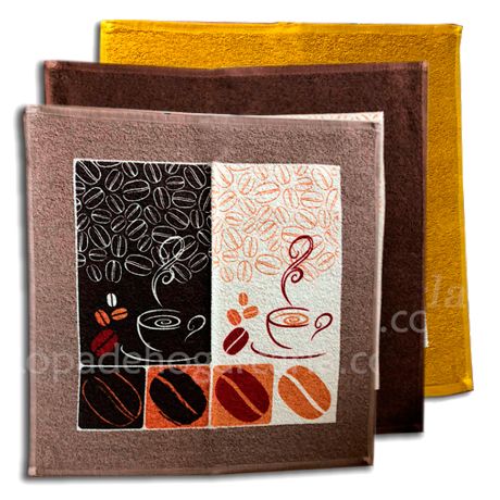 Paño de Cocina con diseño Taza de Café