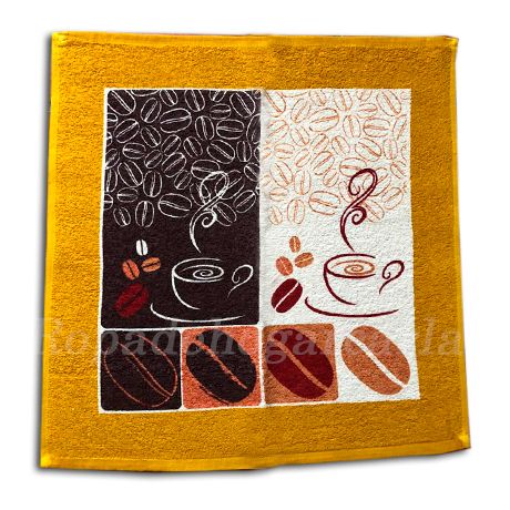 Paño de Cocina con diseño Taza de Café