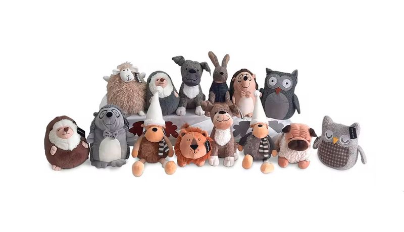 Sujeta puertas muñecos