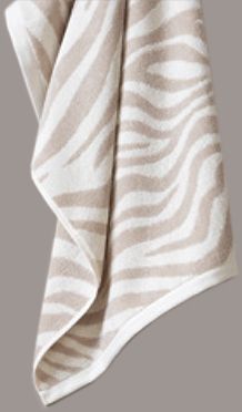 Toalla tipo Animal Prime Zebra Soft