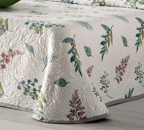 Colcha capa Dasai azul