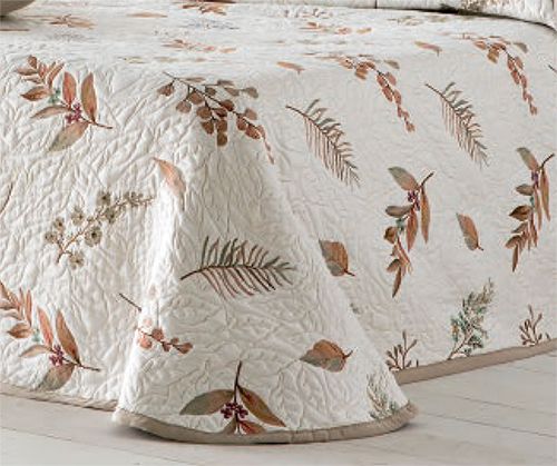 Colcha capa Dasai lino