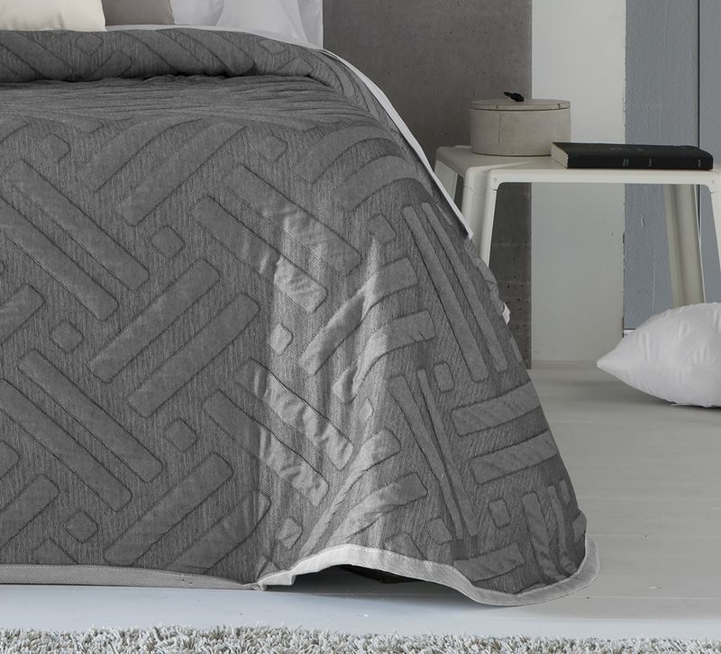 Colcha capa Vento - Antracita