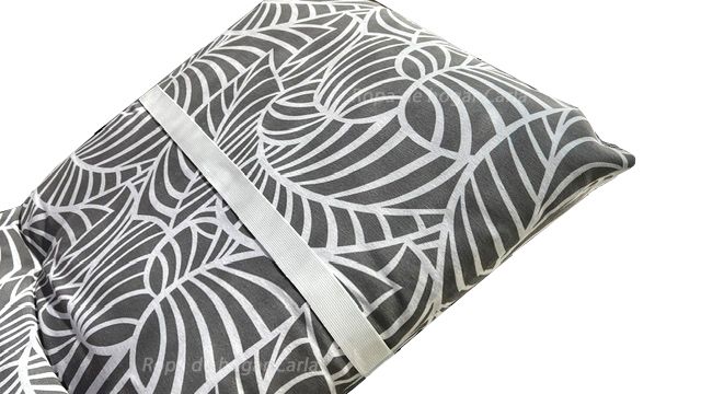 Asiento para hamaca gris