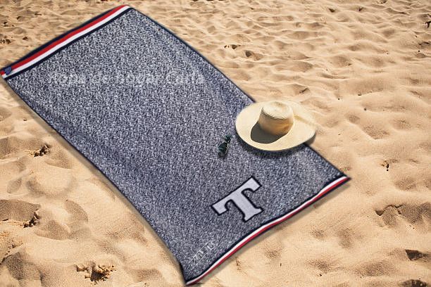 Toalla de playa con diseño