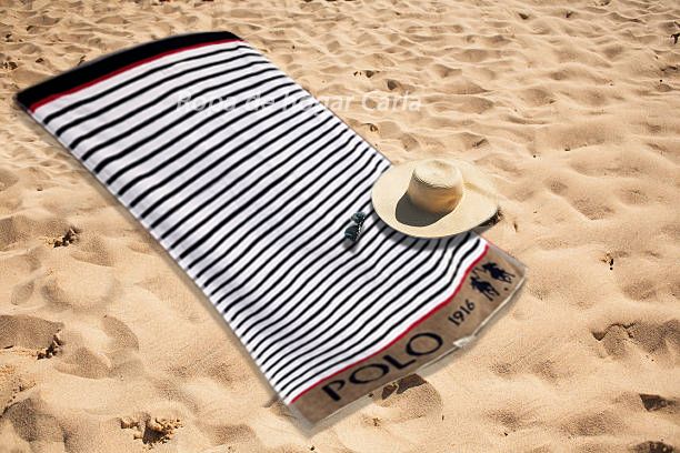 Toalla de playa con diseño - Rayas