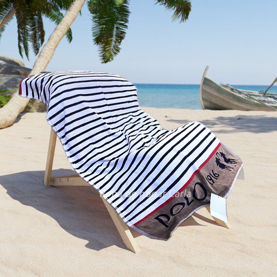 Toalla de playa con diseño - Rayas