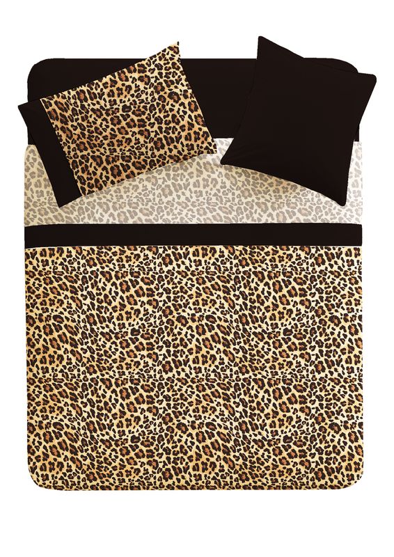 Juego de Sábanas Leopardo